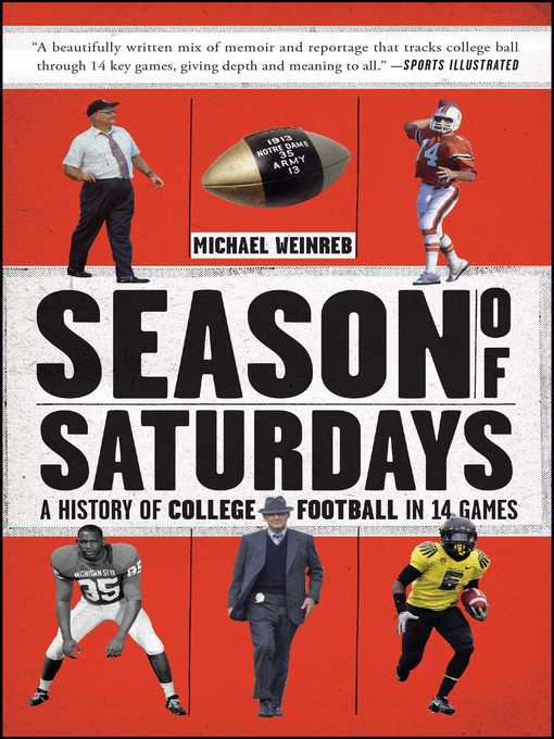 Title details for Season of Saturdays by Michael Weinreb - Wait list
